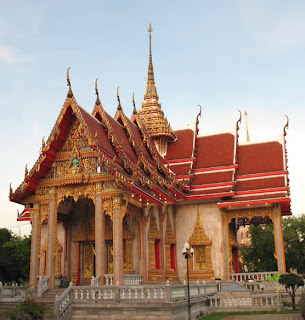 Wat Chalong Temple, 27th May 2008