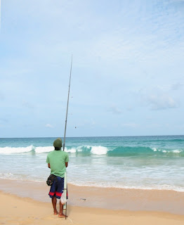 Karon Beach Fisherman