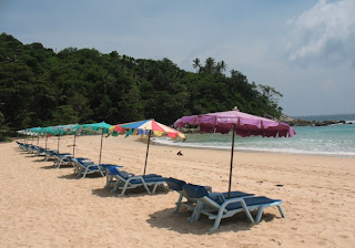 Not very crowded -Kata Noi Beach, Phuket
