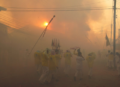 Well this twelvemonth I wanted to run across something dissimilar during the festival Bangkok Map; Phuket Vegetarian Festival 2008 Pictures