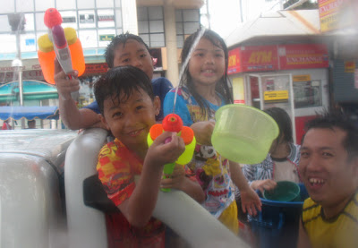 Songkran 2009 in Patong - Fun for all the family!