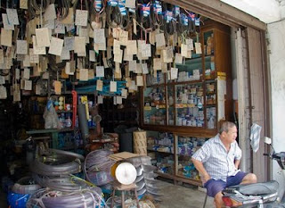 Hardware store in old Phuket Town