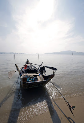 Boat near Chalong Jetty