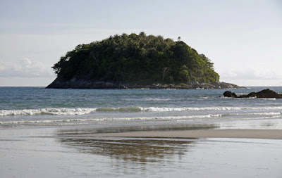 Koh Pu island, just off Kata Beach