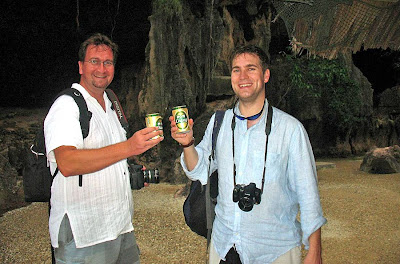 Beer Chang at James Bond Island