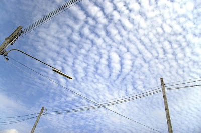 Sky over Phuket, 15th January 2011