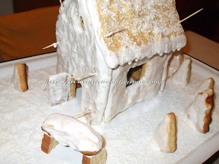 Casuta de turta dulce