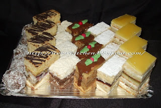 Prajituri asortate pt Craciun