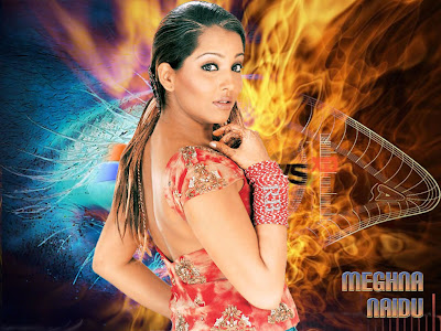 Wwww Timal Actress Kusbhoo Sex Photos - Early Tollywood: MEGHNA NAIDU PROFILE