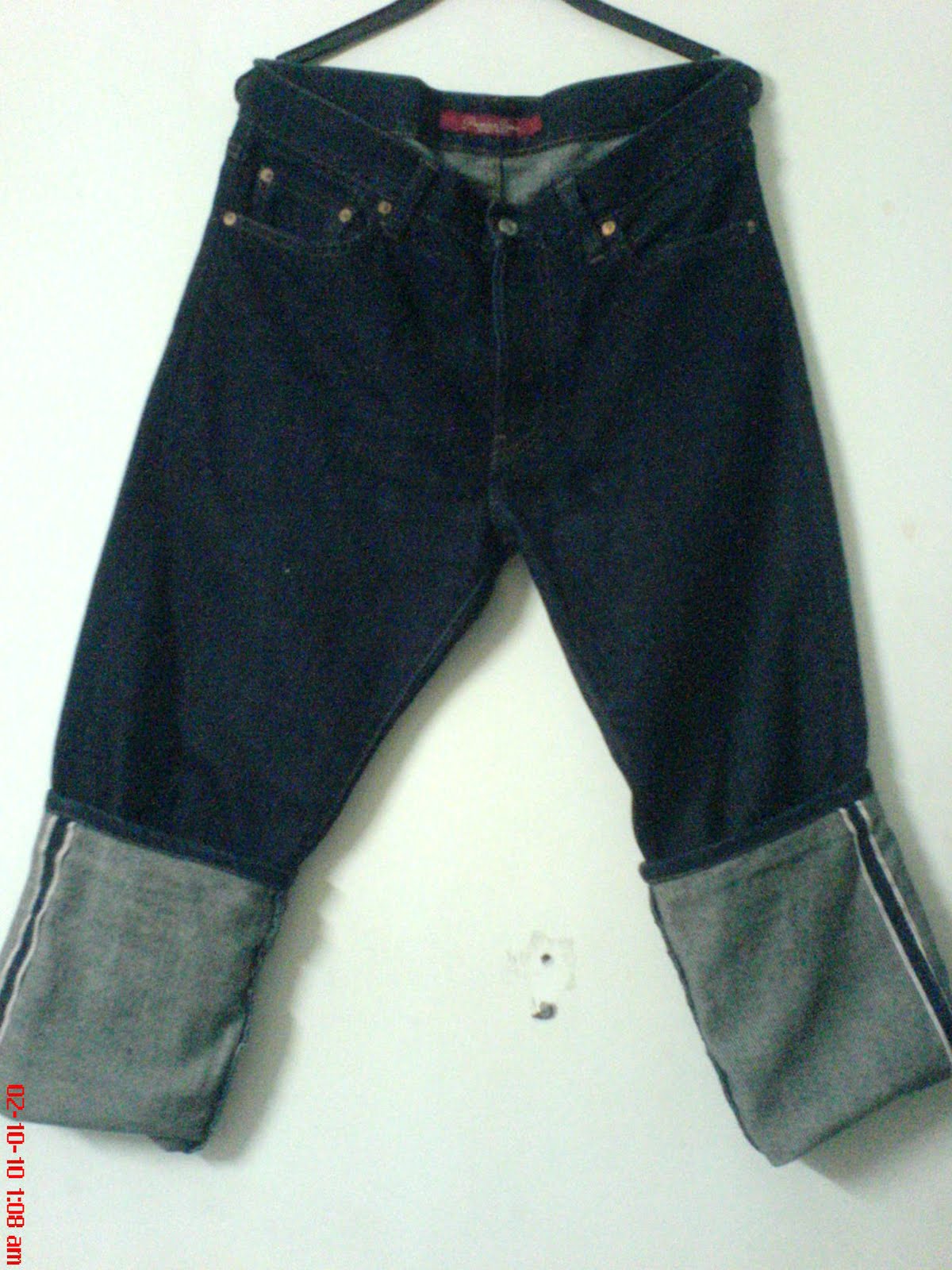 PLANET VINTAGE: Jeans uniqlo selvedge (SOLD)