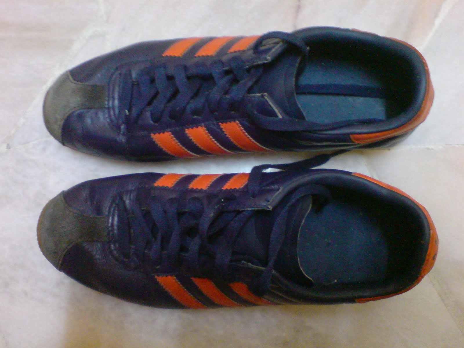 adidas rekord orange