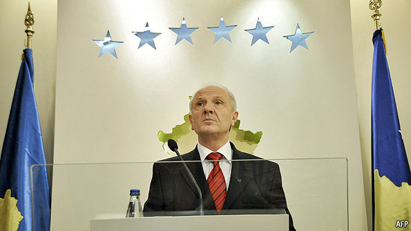 . Fatmir Sejdiu resigns as Kosova's president