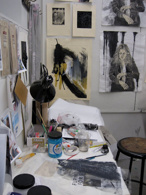 the crazy state of my studio during FINALS!