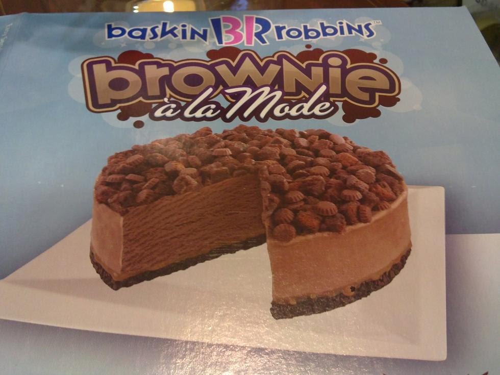 lazy dazy Brownie a la mode