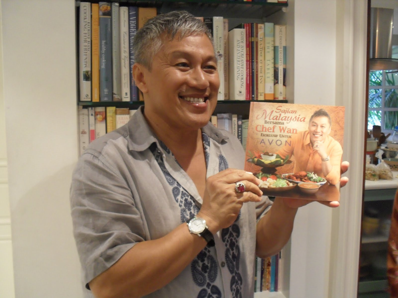 FOODnTRAVELla: AN EVENING WITH DATUK CHEF WAN - BEST WAN