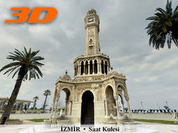 İzmir Saat Kulesi'nin 3D Sanal Turu