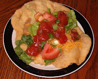 Mom's Frugal: INDIAN TACOS--FRY BREAD