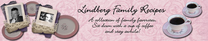 Lindberg Family Recipes