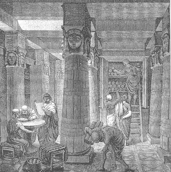 Pyramidales La profanation de la sépulture de Khéops et l’incendie de la Bibliothèque d