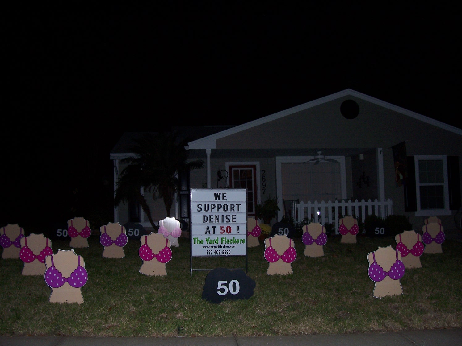 *THE YARD FLOCKERS* Pinellas County, Fla 7274095590 WWW