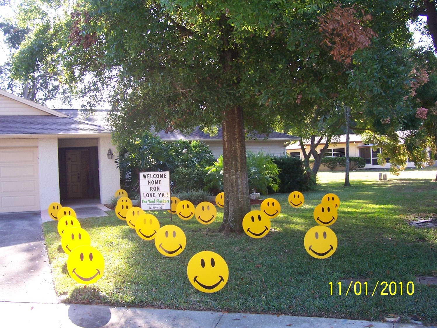 *THE YARD FLOCKERS* Pinellas County, Fla 7274095590 WWW