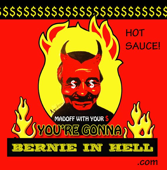 bernie in hell hot sauce