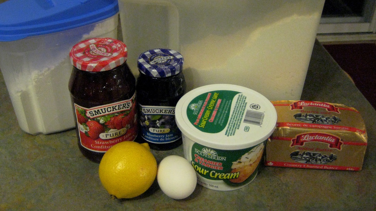 I also make Cookies Jam Pillow Cookies