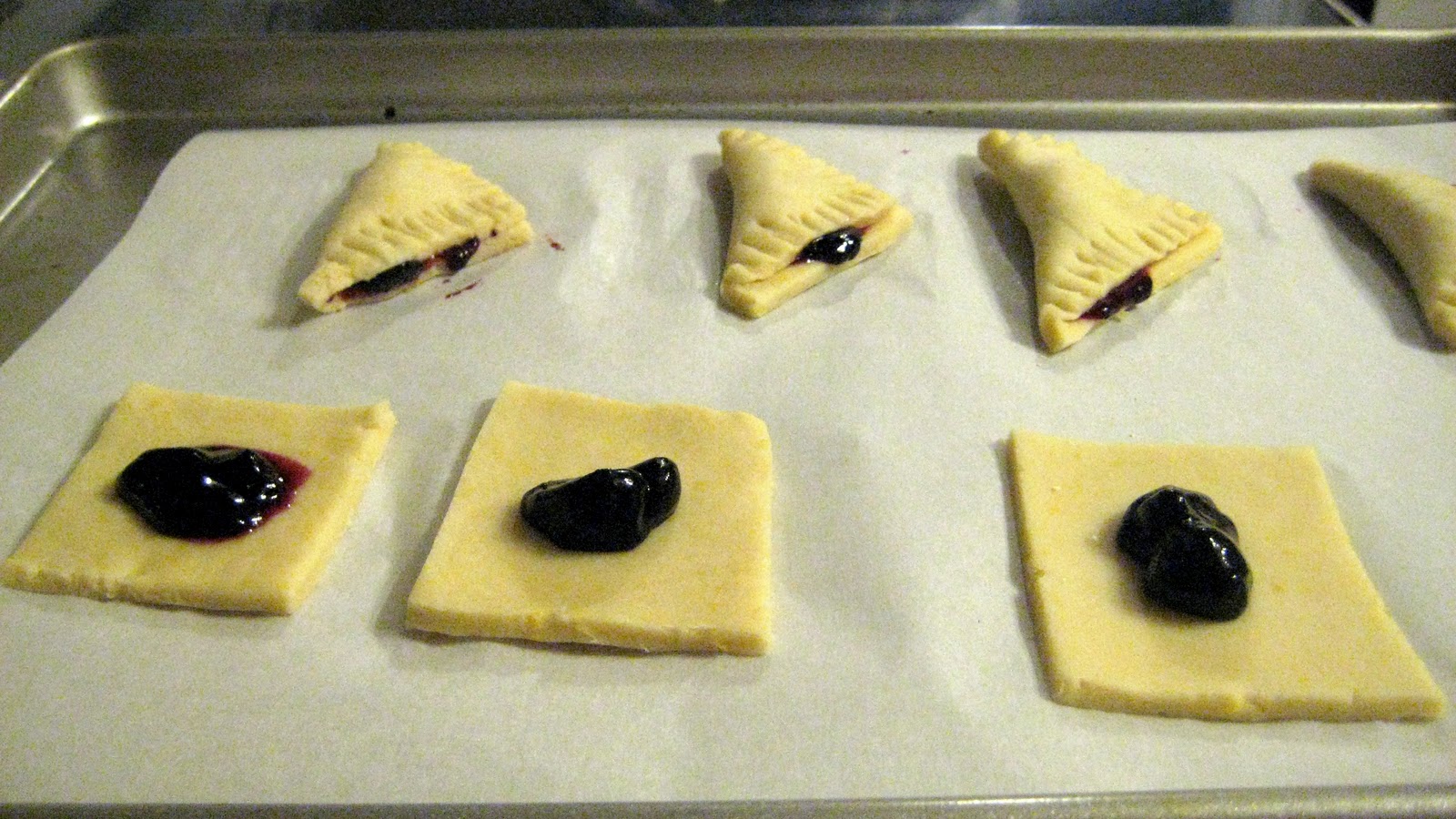 I also make Cookies Jam Pillow Cookies