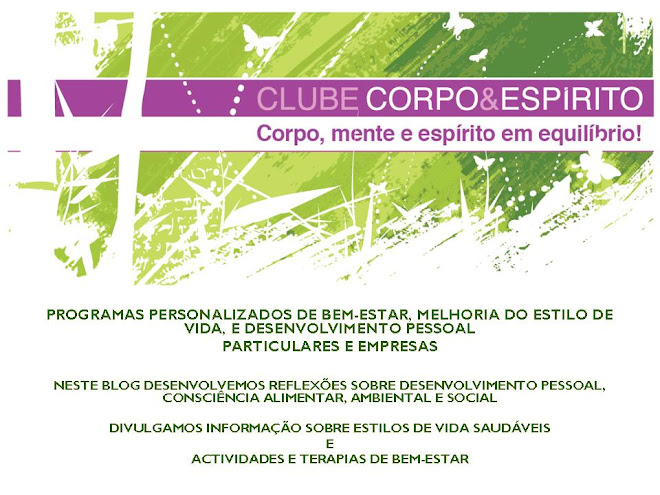 CLUBE CORPO&ESPÍRITO