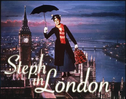 Steph in London
