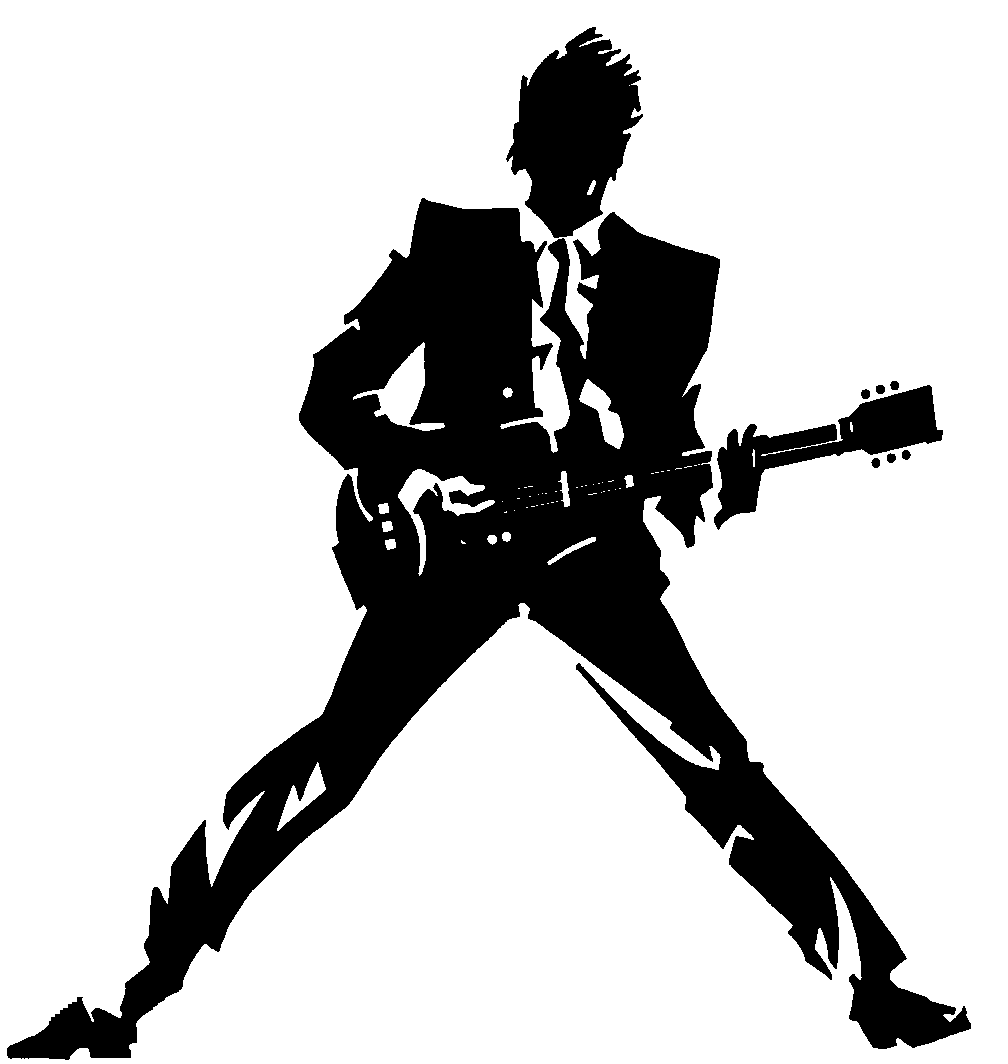 free clipart guitar player - photo #49