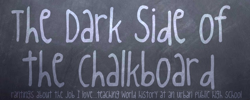 The Dark Side of the Chalkboard