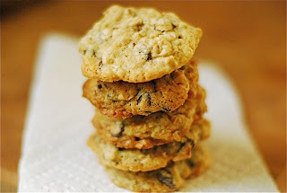 Chocolate Chip Coconut Oatmeal Cookies | The Naptime Chef