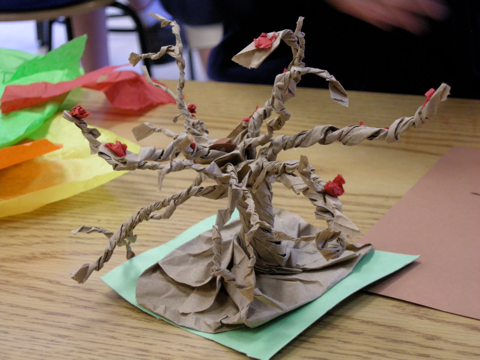 Art at Wealthy Paper Bag Trees