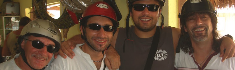 des motards "joyeux"