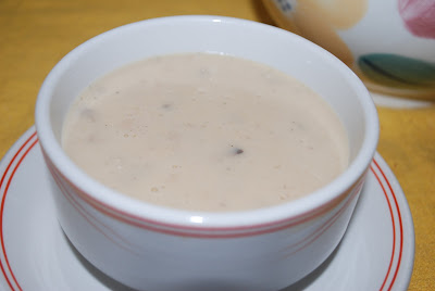 CATATAN CHEKGU BIZI: Resepi Sup Cendawan/Mushroom Soup