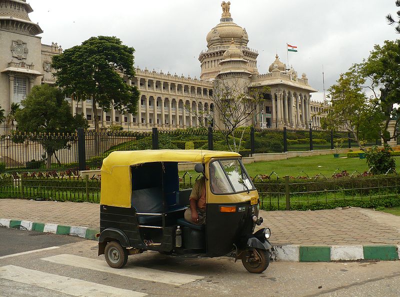 Just Musing: Bangalore Autos (Auto-rickshaws)