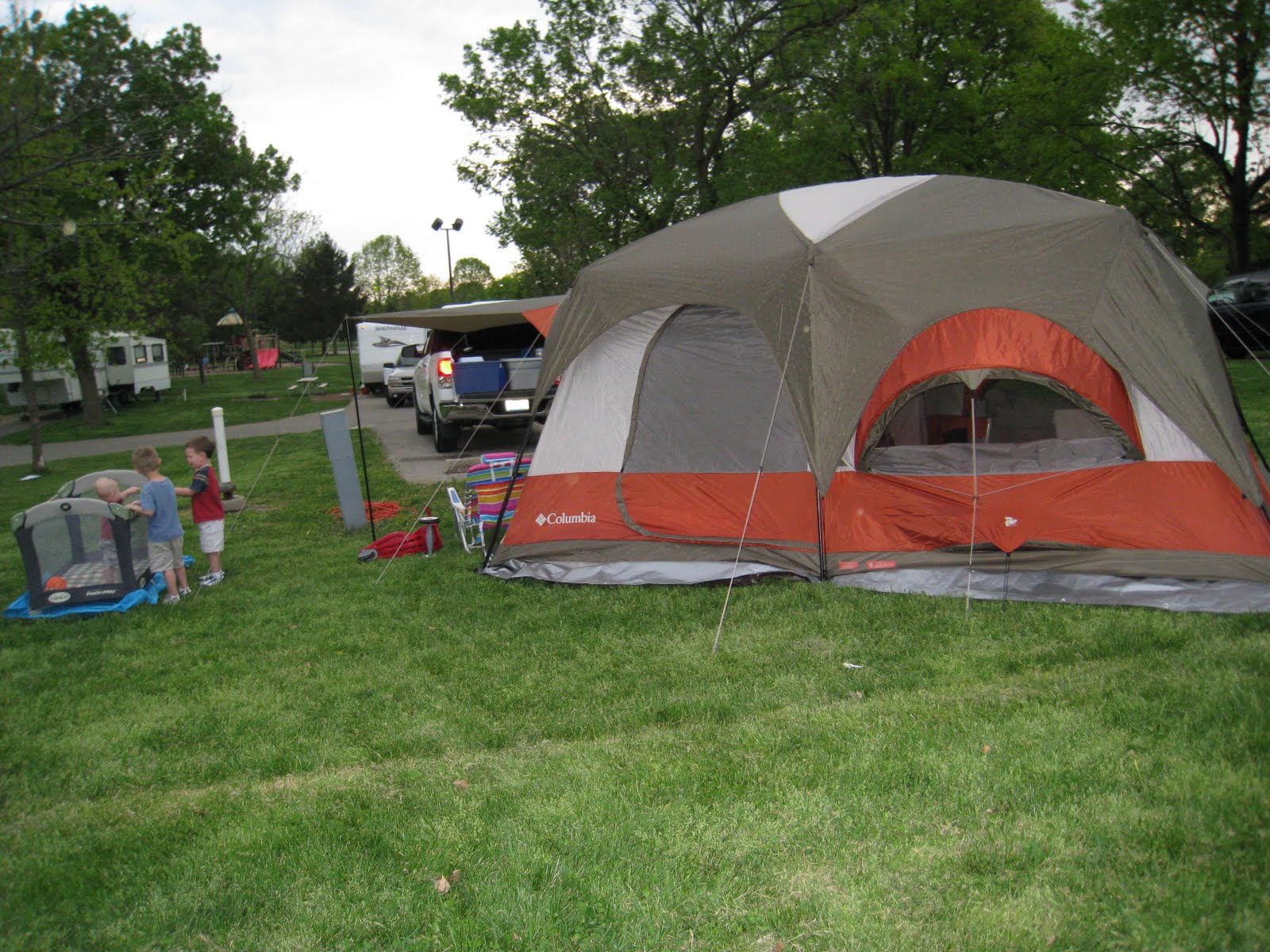 Life, Love, and Laughter Camping Kentucky Horse Park