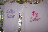Big Sister/Little Sister Shirts