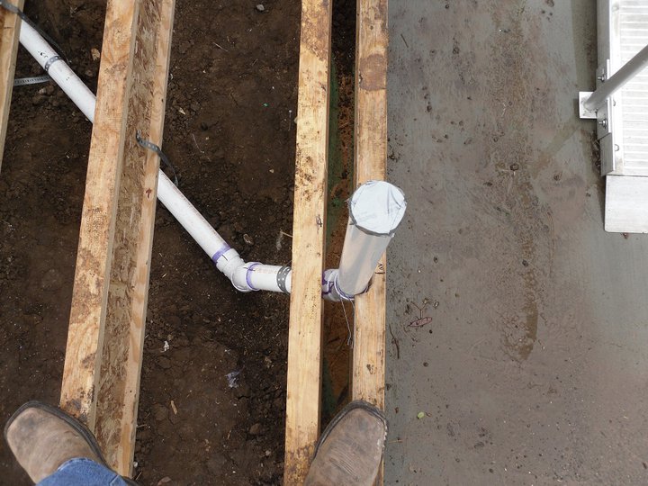 Will Rogers Plumbing Blog Sewer Rough In for bathroom addition.