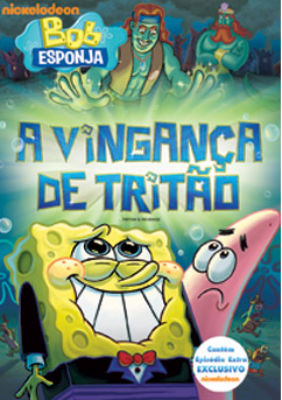 Bob Esponja : A Vingança de Tritão   Dublado