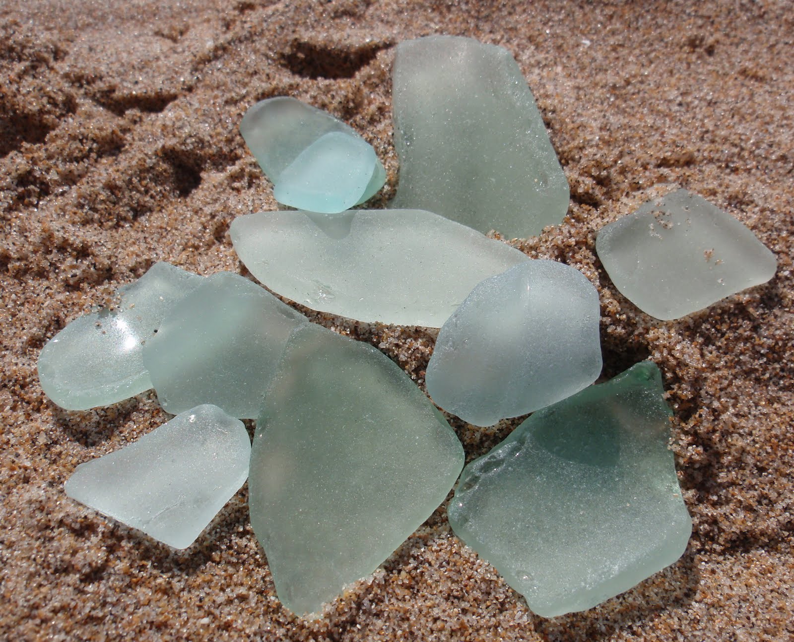Everything Coastal: The Search for Beach Glass at Monterey Bay