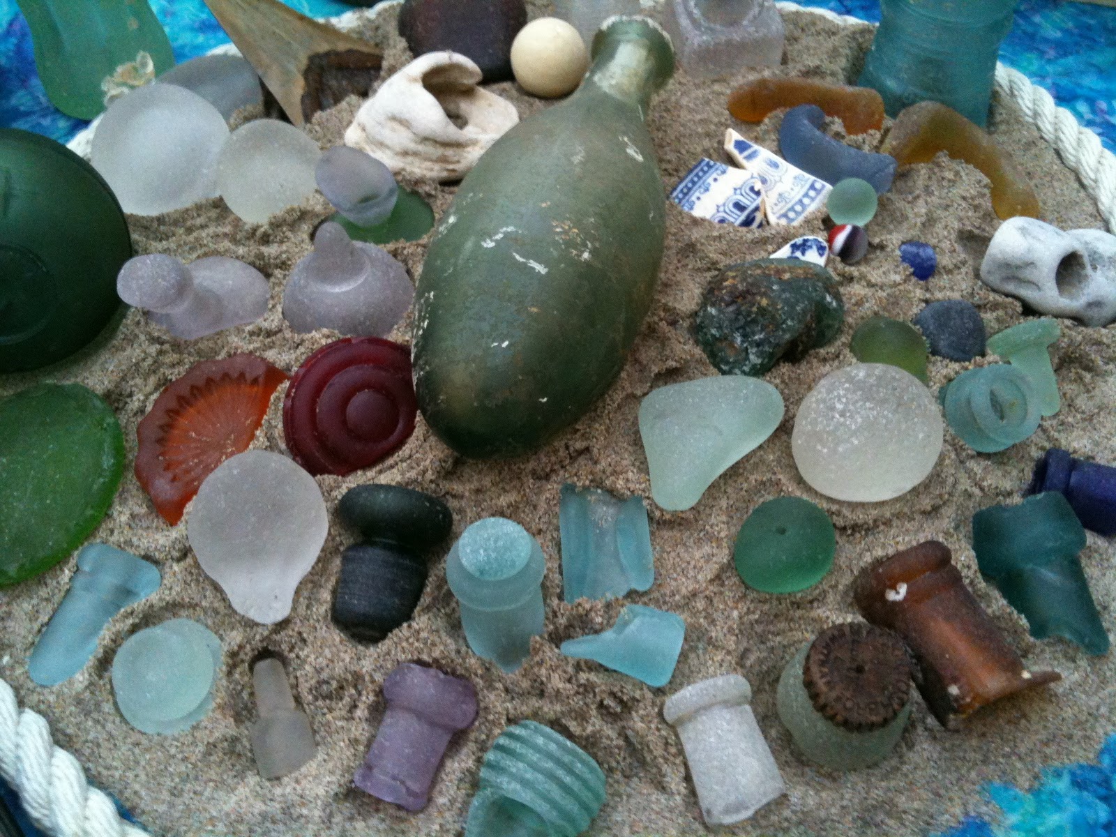 Everything Coastal Santa Cruz Sea Glass Festival November 2010