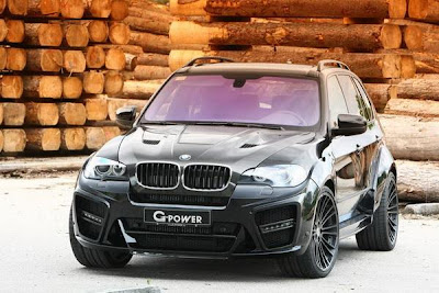 BMW X5 Typhoon Black Pearl