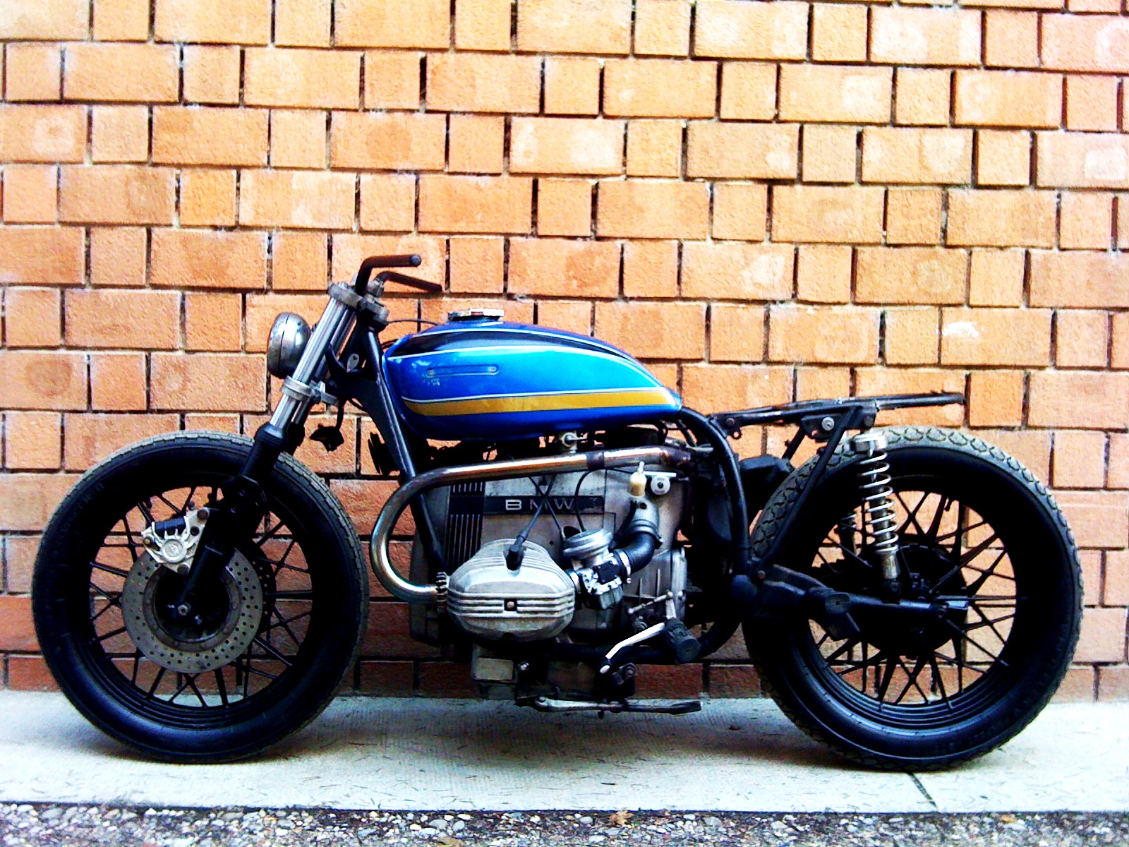 1980 Bmw r65 motorcycle #5