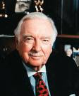 Walter Cronkite, the most trusted man in America!