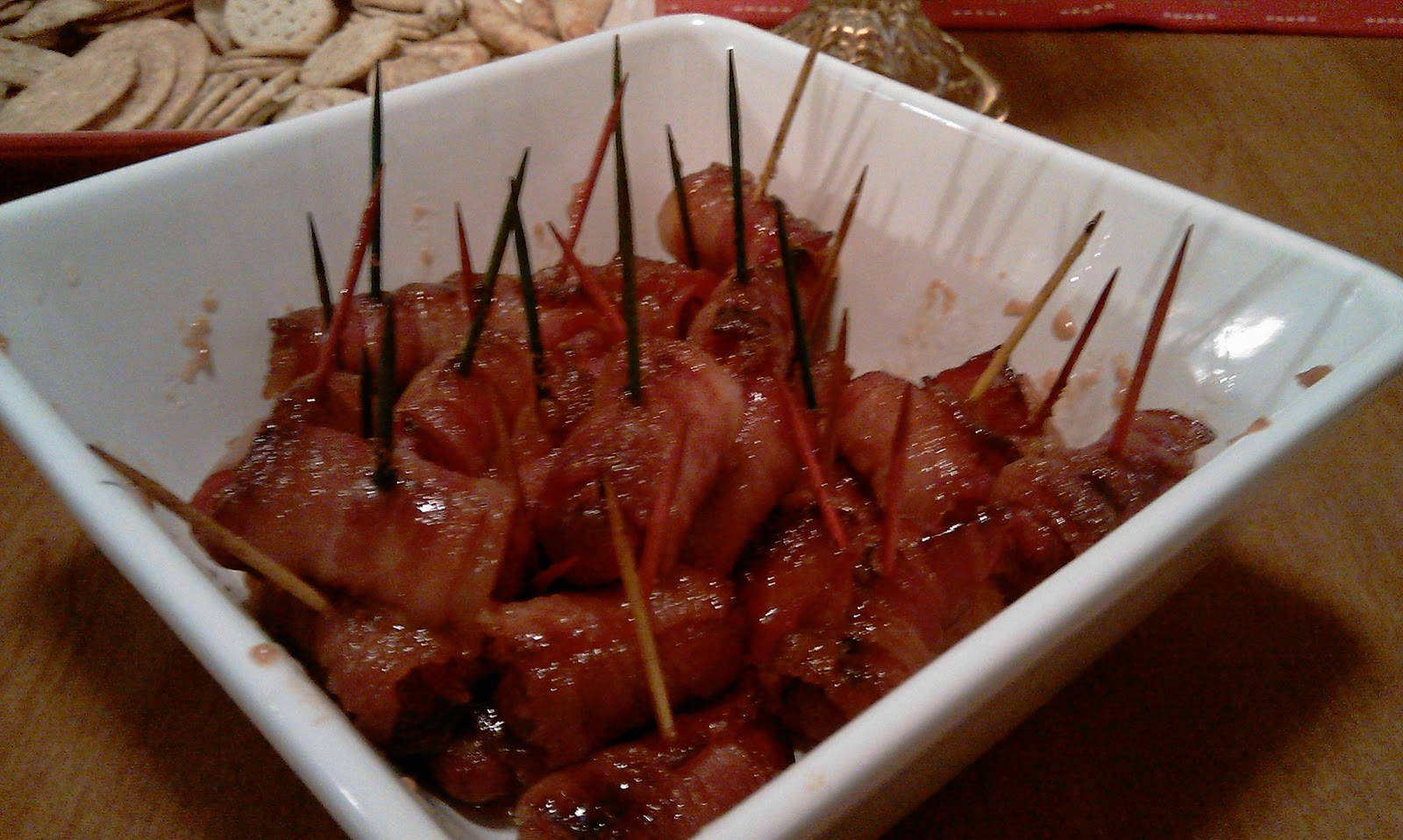 The Sugar Queen Brown SugarGlazed BaconWrapped Little Smokies