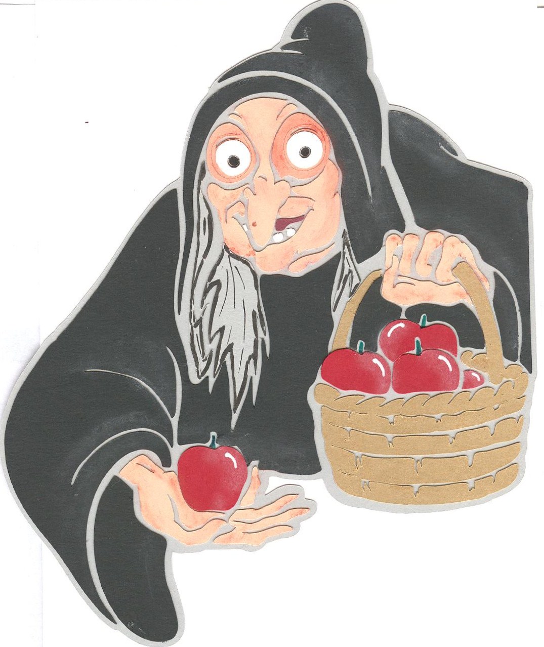 DONE BY DIANE Snow White Witch done-by-diane-snow-white-witch