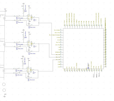 MIT Electric Vehicle Team Blog: Initial schematics for the BMS circuitry