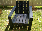 Pottery Barn-like chair